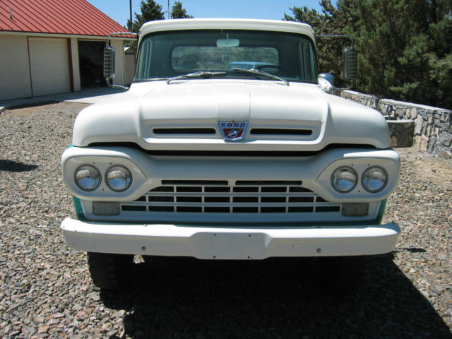 1960 Ford F-100 Cab Long-Bed Pickup 2- Door - photo 4