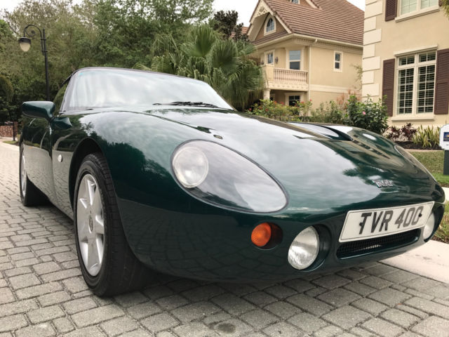 TVR GRIFFITH 400 RHD 1992 RARE PRE CAT MODEL V8 5 SPEED MANUAL FLORIDA TITLE 1992 Other Makes TVR GRIFFITH