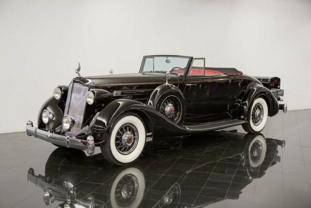 Twelve 3 Speed Manual Roadster 1936 Packard Twelve 1407 Coupe