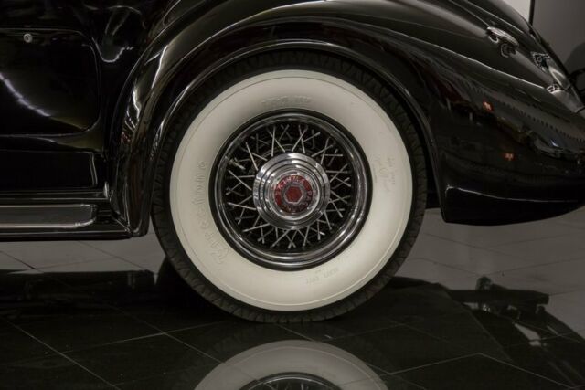1936 Packard Twelve 1407 Coupe - photo 10