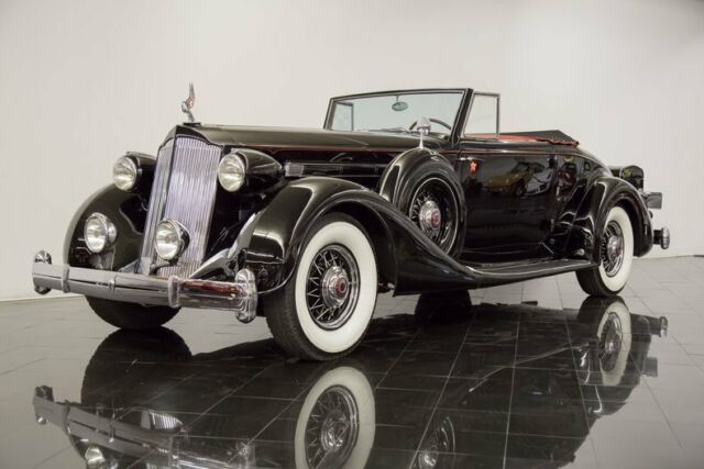 1936 Packard Twelve 1407 Coupe - photo 11