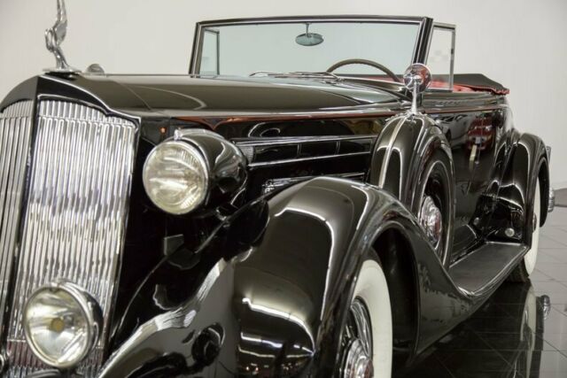 1936 Packard Twelve 1407 Coupe - photo 12