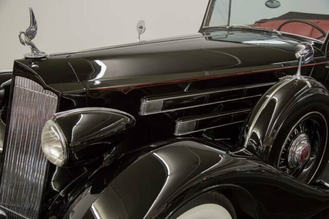 1936 Packard Twelve 1407 Coupe - photo 13