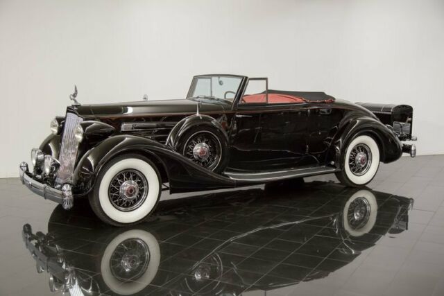 1936 Packard Twelve 1407 Coupe - photo 2