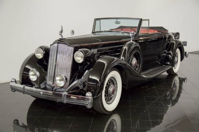 1936 Packard Twelve 1407 Coupe - photo 3