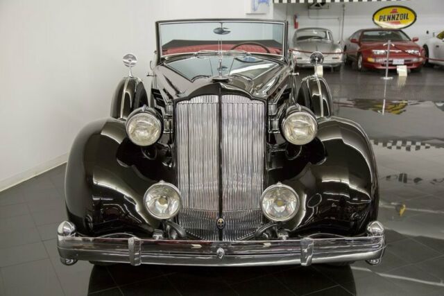 1936 Packard Twelve 1407 Coupe - photo 4
