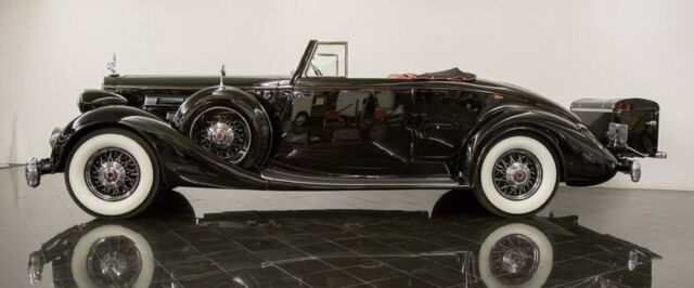 1936 Packard Twelve 1407 Coupe - photo 6