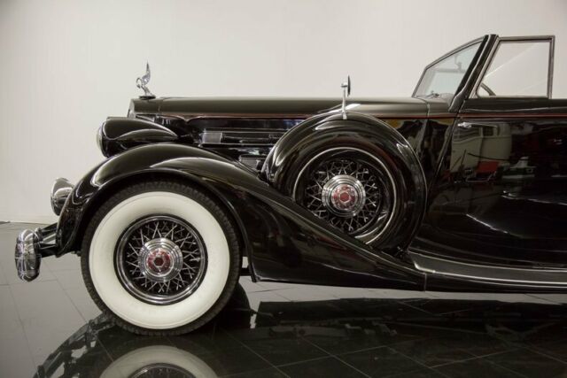 1936 Packard Twelve 1407 Coupe - photo 7