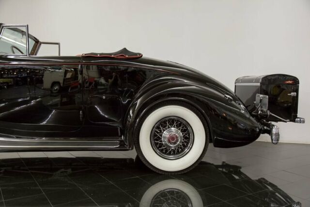 1936 Packard Twelve 1407 Coupe - photo 8