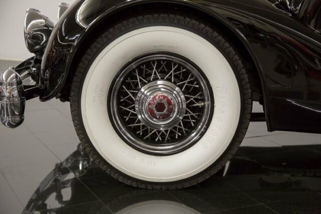 1936 Packard Twelve 1407 Coupe - photo 9