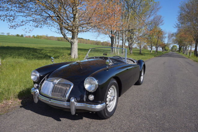 Twin Cam Roadster. Nice original condition. 1959 MG MGA