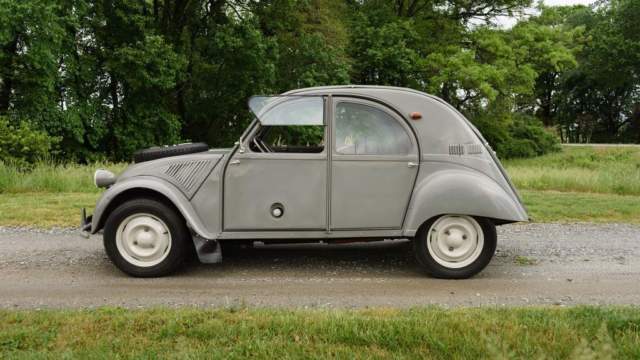 1962 Citroën 2cv Sahara - photo 2