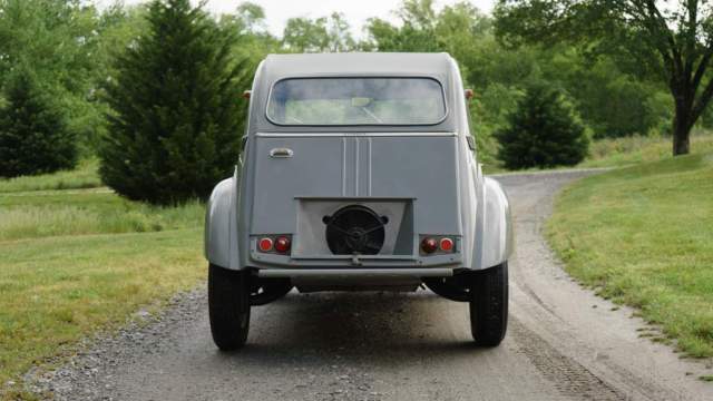 1962 Citroën 2cv Sahara - photo 3