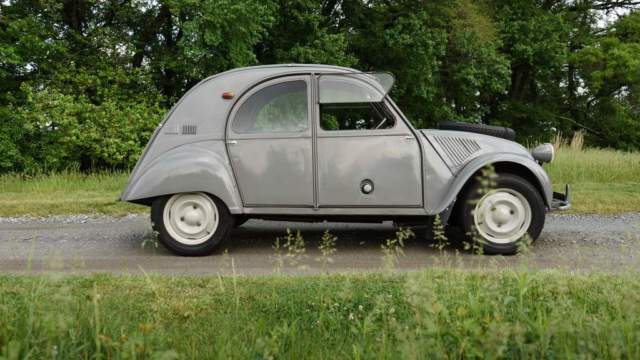 1962 Citroën 2cv Sahara - photo 4