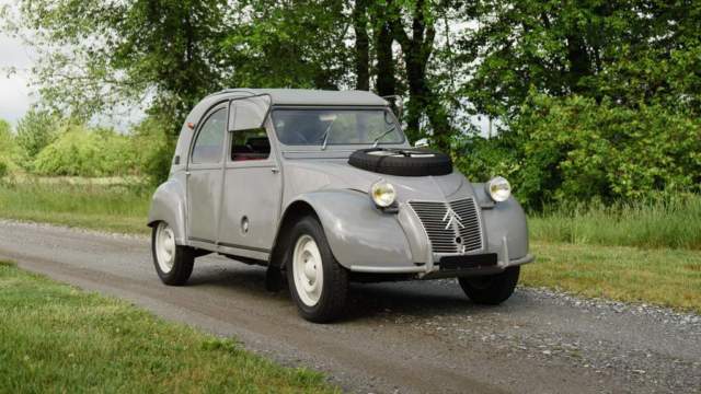 1962 Citroën 2cv Sahara - photo 5