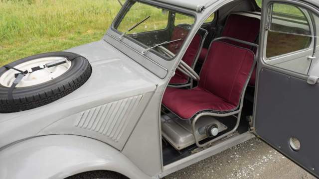 1962 Citroën 2cv Sahara - photo 6