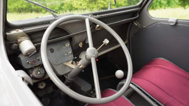 1962 Citroën 2cv Sahara - photo 7