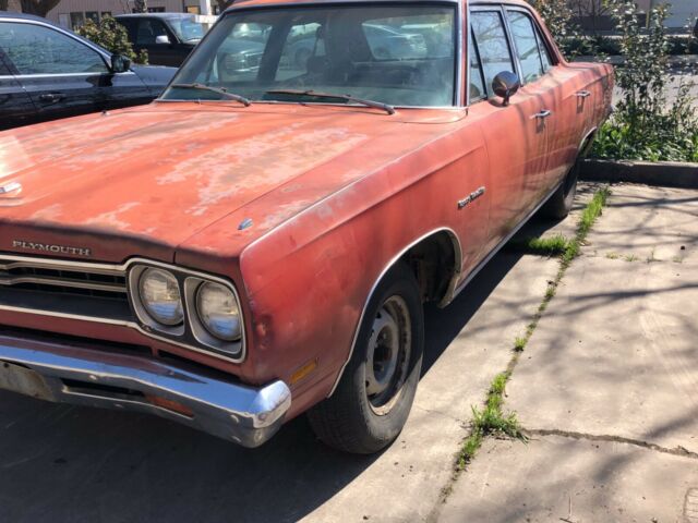 1969 Plymouth Belvedere 318 and 360 - photo 4