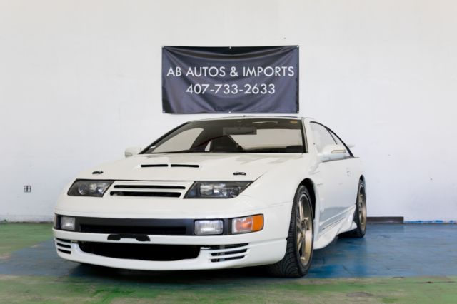 Twin turbo! 100% legally imported with all paperwork and clear U.S. title. 1990 Nissan 300ZX Fairlady Z