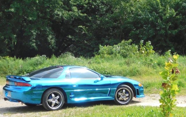 Twin Turbo 1000hp monster VR4 restored mod 3000gt 3000 gt all wheel drive 1994 Mitsubishi 3000GT VR4