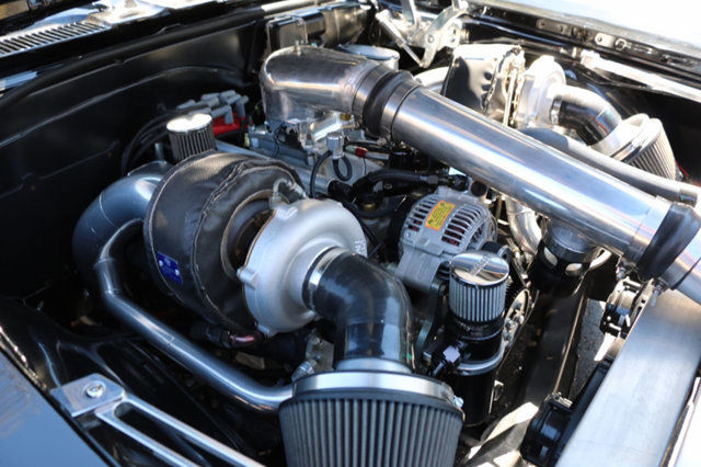 1967 Chevrolet Camaro SS Twin Turbo - photo 6