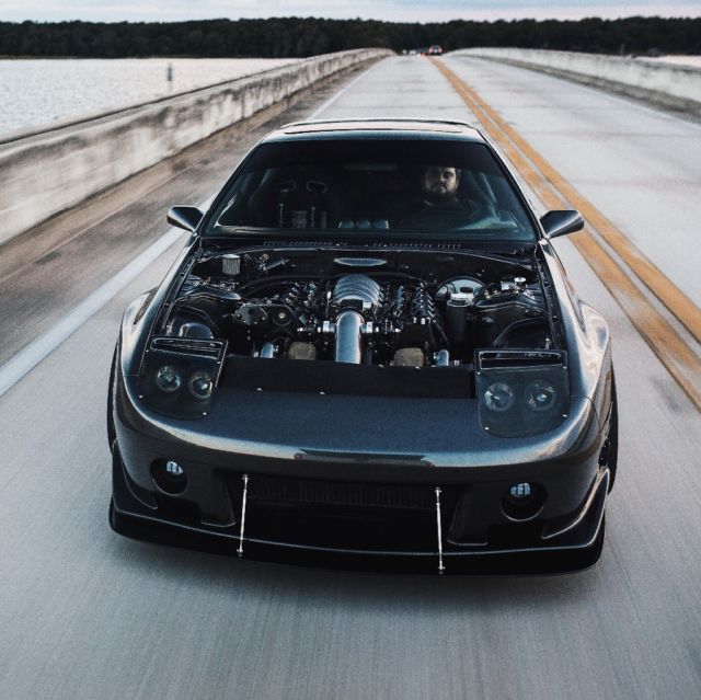 Twin Turbo 403ci LS Mazda Rx-7 1988 Mazda RX-7