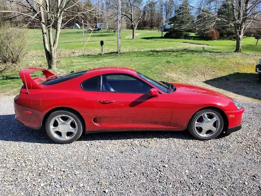 Twin Turbo 6 SPD LHD 1994 Toyota Supra SPORT ROOF