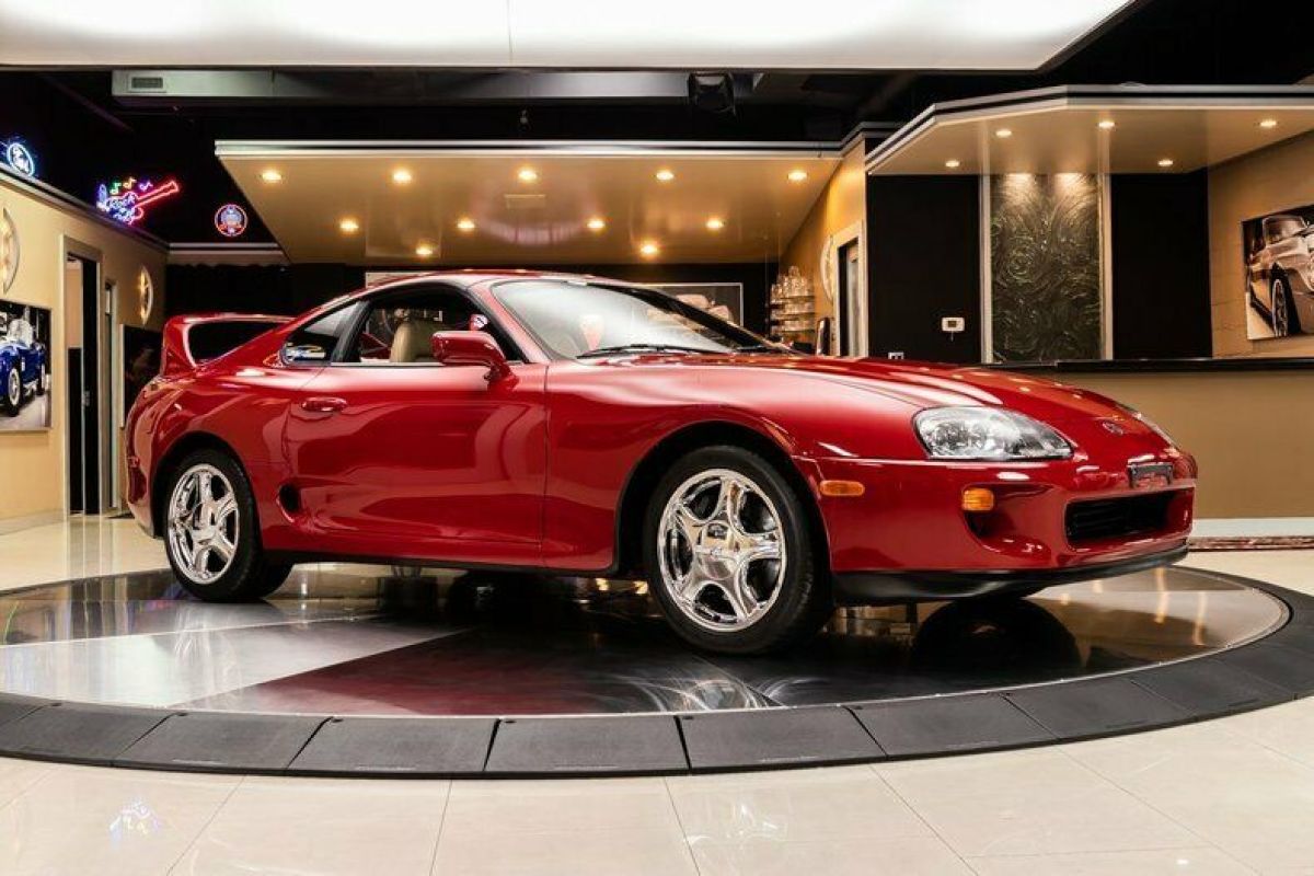 1994 Toyota Supra Twin Turbo - photo 8
