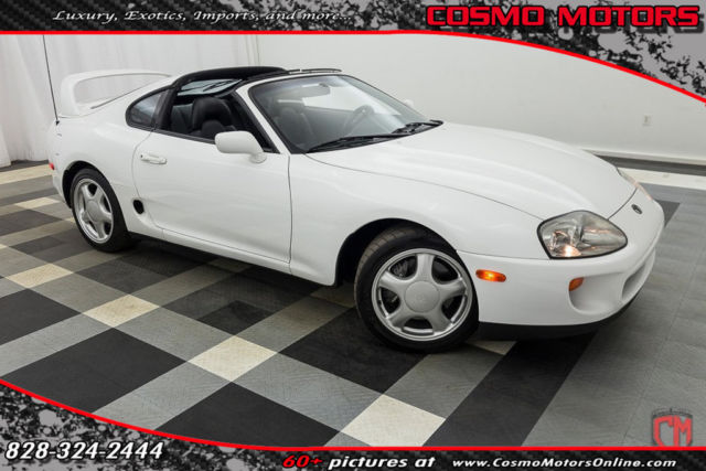Twin Turbo 6 Speed Manual RARE - TWIN TURBO - 6-SPEED MANUAL - ALL VIN TABS PRES 1994 Toyota Supra Twin Turbo 6 Speed Manual