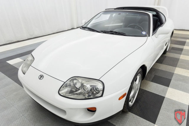 1994 Toyota Supra Twin Turbo 6 Speed Manual - photo 4