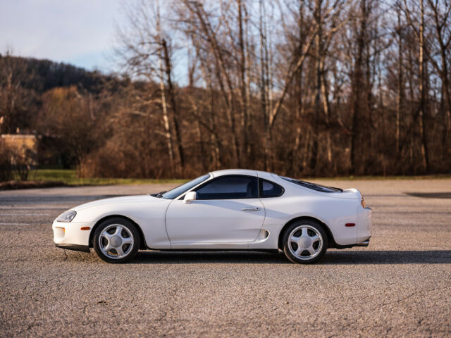 Twin turbo, 6 speed Supra, in unmodified - original condition. SEE VIDEO. 1993 Toyota Supra