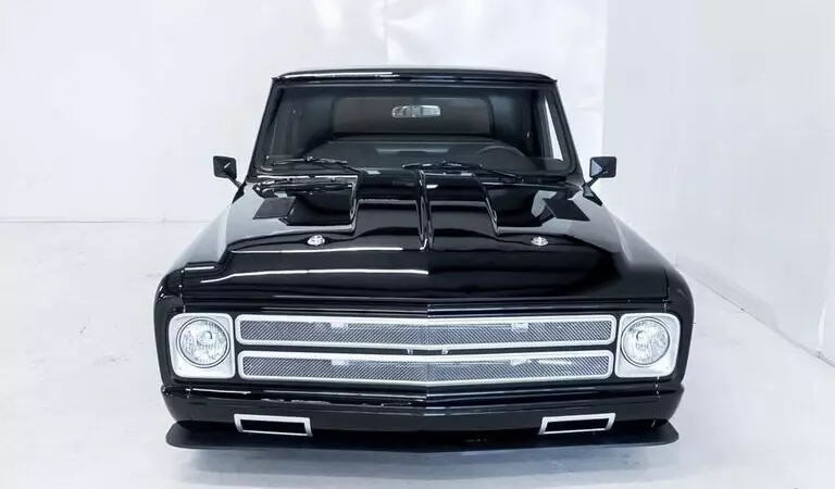 TWIN TURBO CHEVROLET C10 1967 Chevrolet C-10