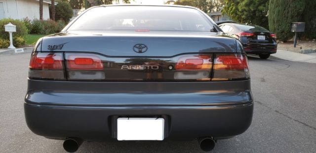 1992 Toyota Aristo (Japanese JDM) 3.0V - photo 5