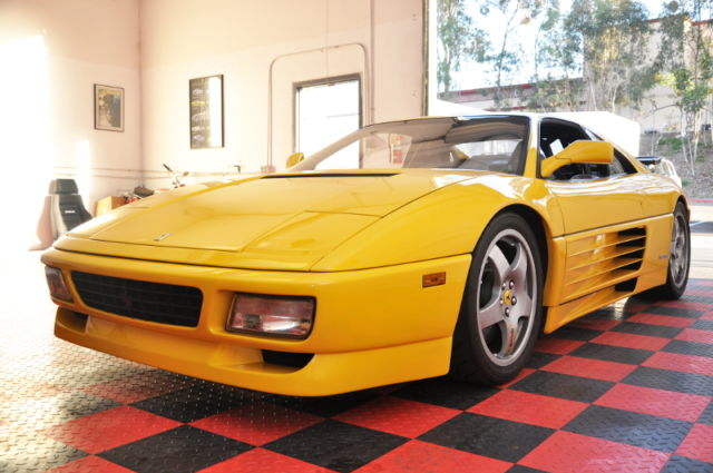 Twin Turbo Ferrari 348 Challenge TB | 609 horsepower 1994 Ferrari 348