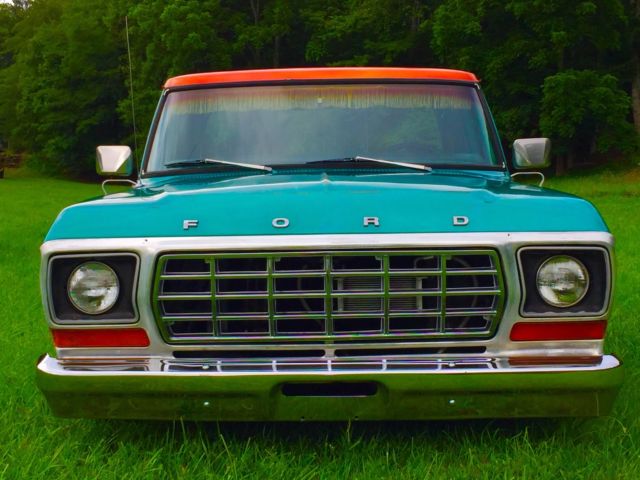 1978 Ford F-100 Custom - photo 10