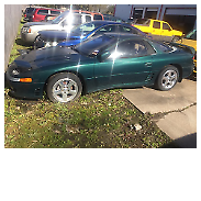 Twin turbo VR4 3000GT 4wheel steering manual transmission 1993 Mitsubishi 3000GT VR4