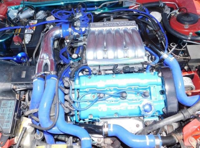 1994 Mitsubishi 3000GT VR4 - photo 2