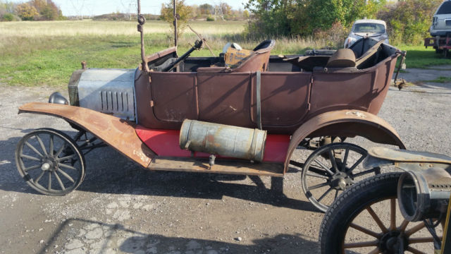 1915 Ford Model T ROADSTER & TOURING - photo 12