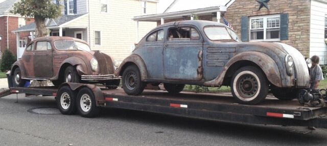 *Two* 1934 CHRYSLER AIRFLOW CU COUPES !! 1934 Chrysler Other