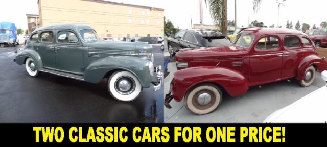 1939 Chrysler Royal Windsor Royal C22 Sedan