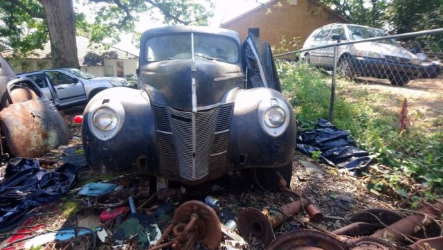 1940 Ford deluxe - photo 3
