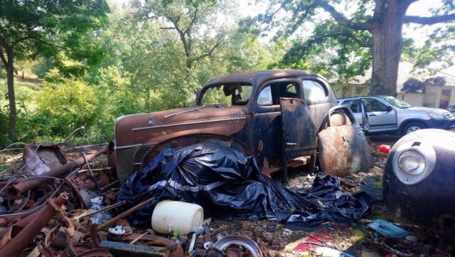 1940 Ford deluxe - photo 4