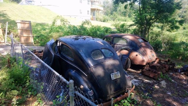 1940 Ford deluxe - photo 8