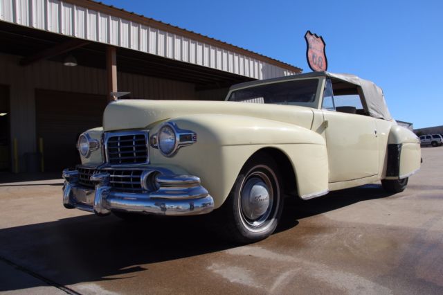 Two 1947 Lincoln Continental Convertibles. classic cars, antiques hot rods 1947 Lincoln Continental Copntintental