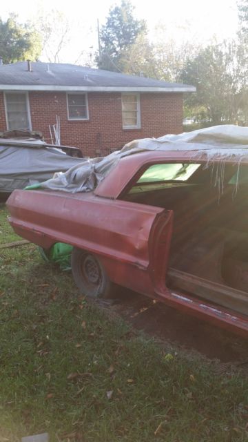 Two 1963 Impala Project Cars Lowrider Hydraulics 1963 Chevrolet Impala