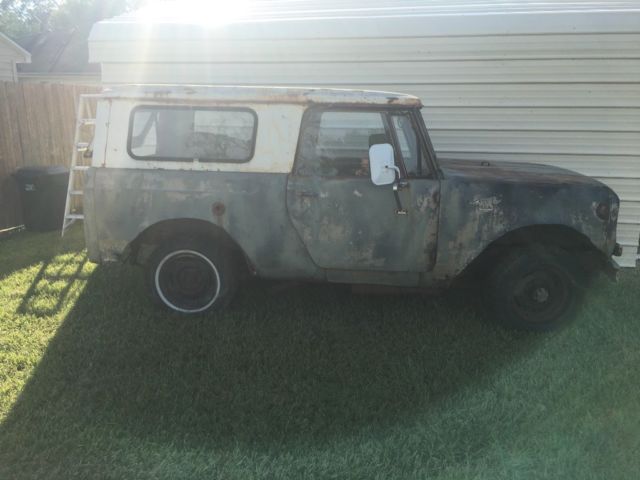 1965 International Harvester Scout