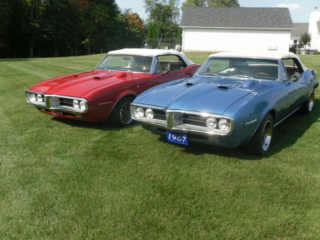 1967 Pontiac Firebird - photo 2