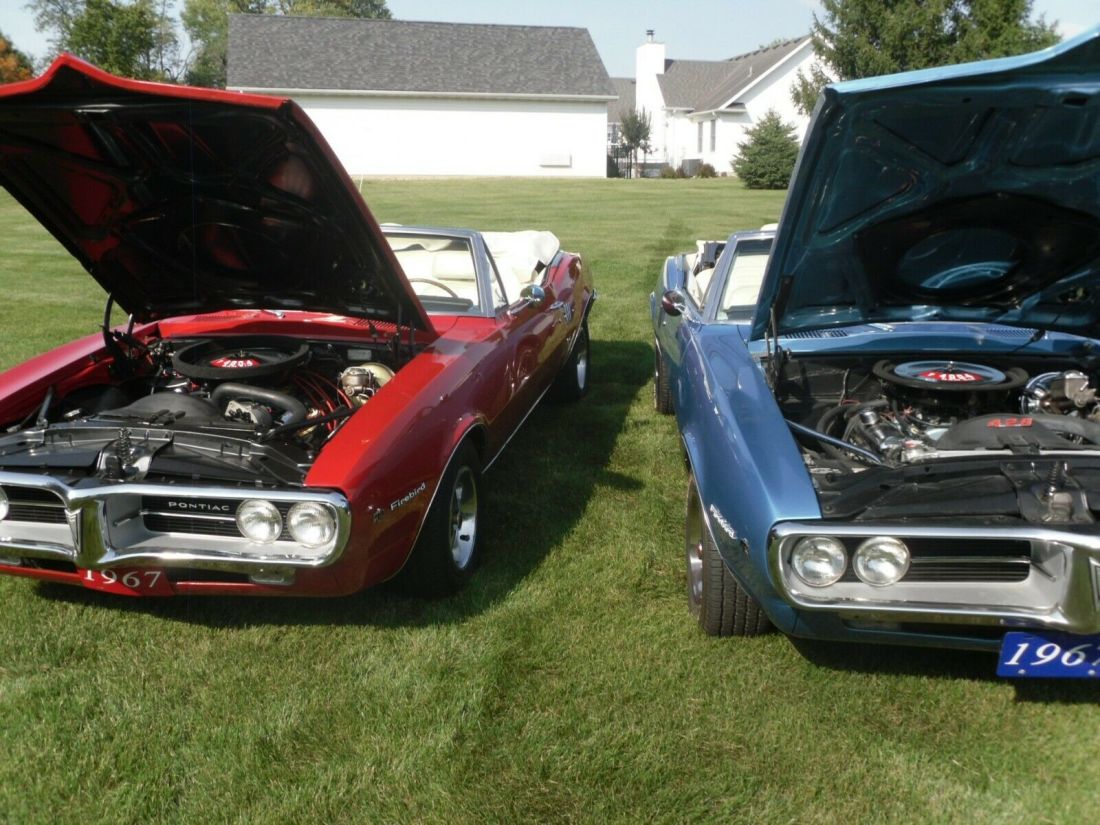 1967 Pontiac Firebird - photo 5