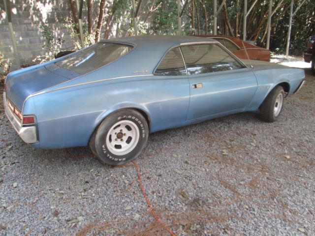 TWO 1969 AMC JAVELIN SST 343 ENGINES, AUTOMATIC TRANSMISSIONS 1969 AMC Javelin SST