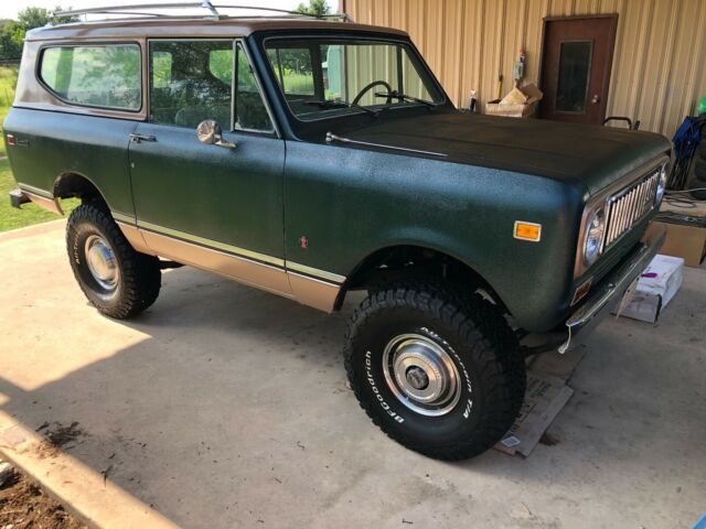 Two 1974 International Scout II's for sale 1974 International Harvester Scout